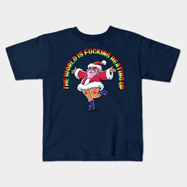 Hot x-mas Kids T-Shirt by Talehoow